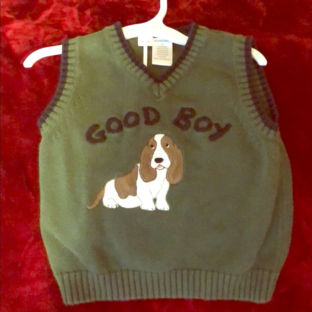 Boys vest